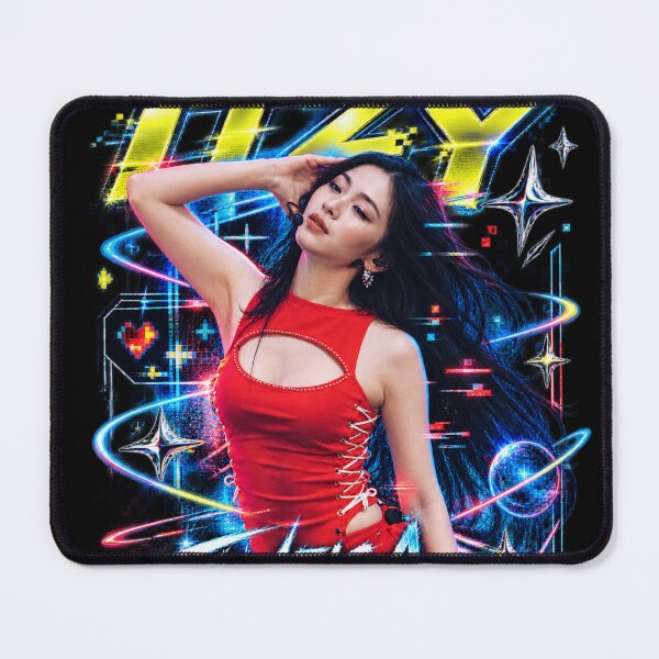 Item preview, ITZY Ryujin Thats A No No Center Girl Crush Cyber Art designed and sold by Valereekmerch.