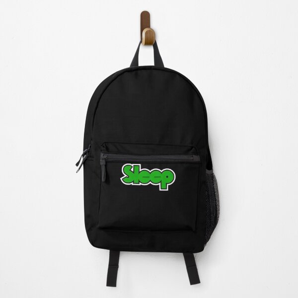Item preview, Sleepp Bold Green designed and sold by grinbats.