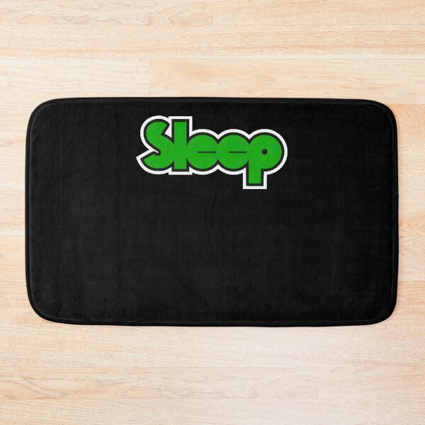 Item preview, Sleepp Bold Green designed and sold by grinbats.