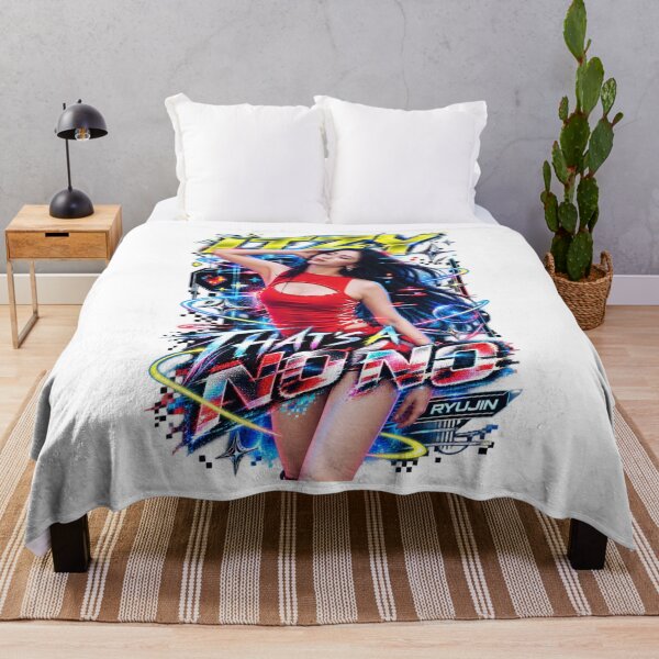 Item preview, ITZY Ryujin Thats A No No Center Girl Crush Cyber Art designed and sold by Valereekmerch.