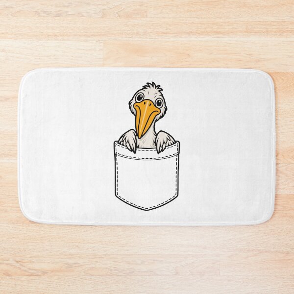 Item preview, pelican on a pocket designed and sold by The  Knick Knack Nook.