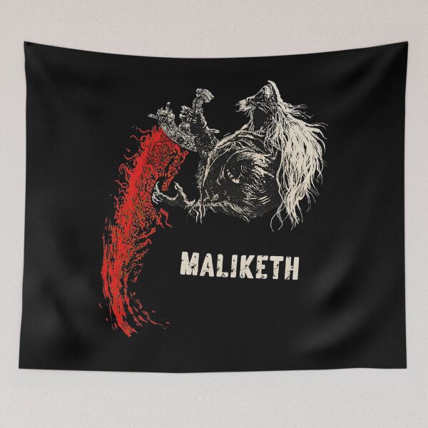 Item preview, MALIKETHH Elden Ringg designed and sold by ruokabbyart.
