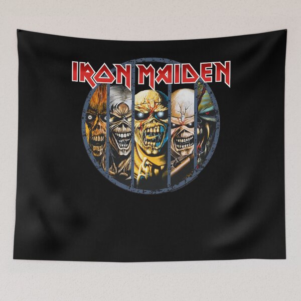 Item preview, Maiden The Trooper Metal designed and sold by Rafiqrafisqy.