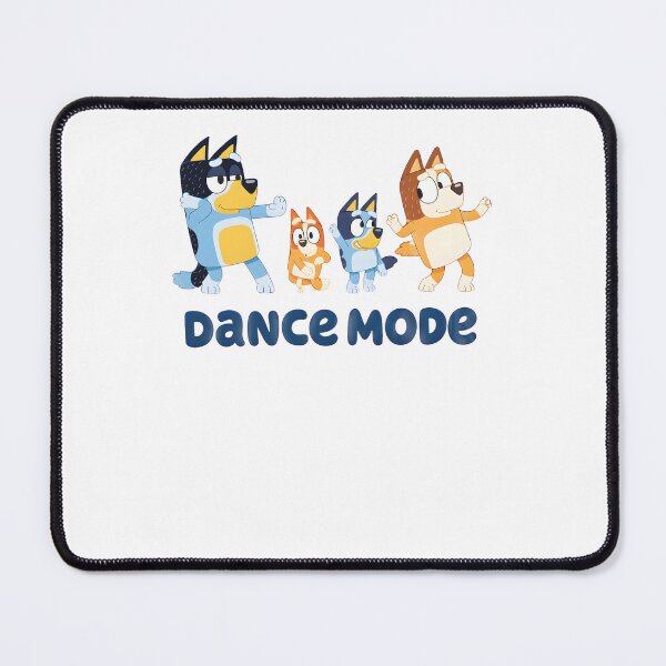Item preview, Bluey Dance Mode Heelerr Family designed and sold by Kleinpixel.