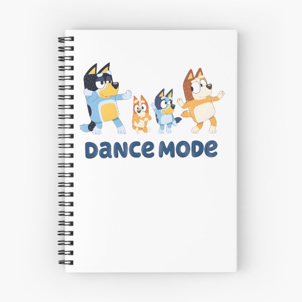 Item preview, Bluey Dance Mode Heelerr Family designed and sold by Kleinpixel.