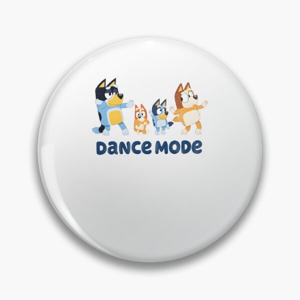Item preview, Bluey Dance Mode Heelerr Family designed and sold by Kleinpixel.