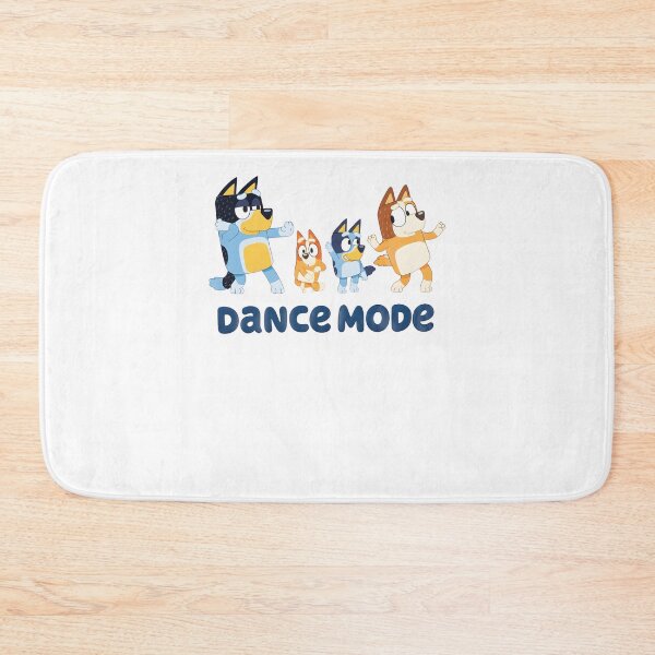 Item preview, Bluey Dance Mode Heelerr Family designed and sold by Kleinpixel.