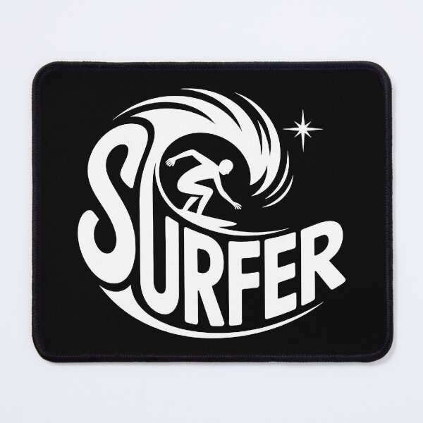 Item preview, Surfer – Bold Wave Script Logo Design designed and sold by LoFizzy.