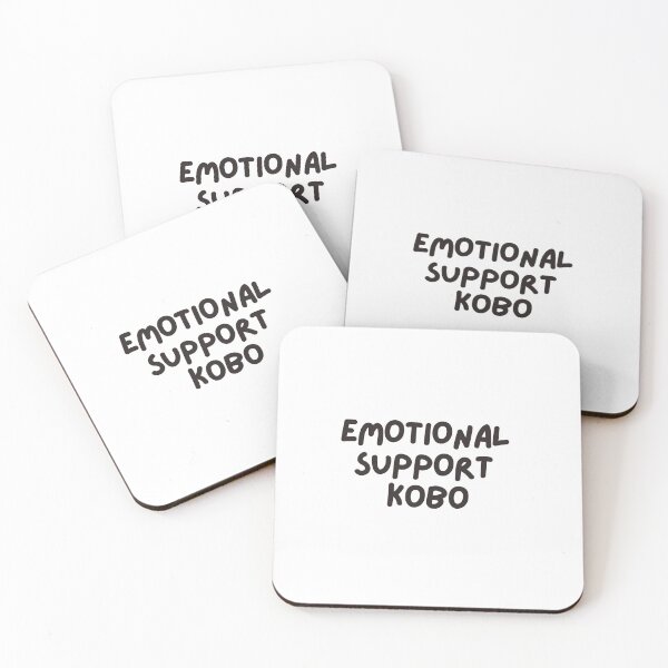 Item preview, Emotional Support Kobo | Bookish designed and sold by The Turquoise Brush.
