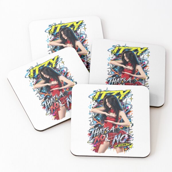 Item preview, ITZY Ryujin Thats A No No Edgy Visual Graphic Design designed and sold by Valereekmerch.