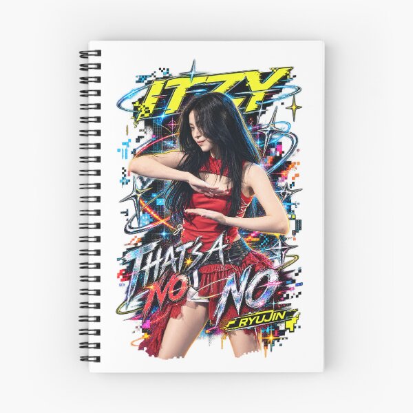 Item preview, ITZY Ryujin Thats A No No Edgy Visual Graphic Design designed and sold by Valereekmerch.