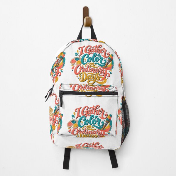Item preview, I Gather Color on Ordinary Days Artist Saying designed and sold by Bikivuno.
