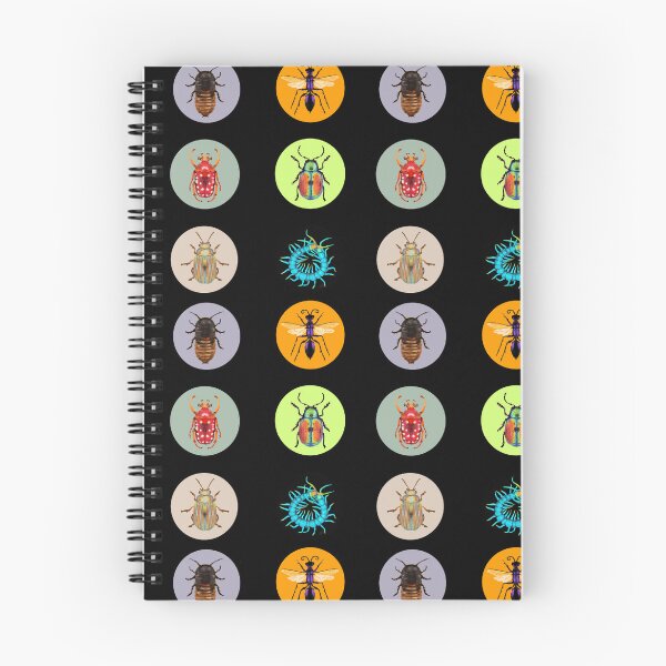 Item preview, cute bug sticker sheet designed and sold by CorydoraWrangler.