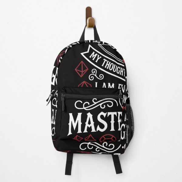 Item preview, I Am The Master Of Fate Dungeon Master designed and sold by Miroko-Draw.