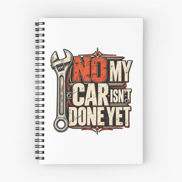Item preview, No My Car Isn’t Done Yet Shirt – Funny Car Guy Mechanic Quote Tee designed and sold by teesvira.