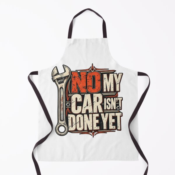 Item preview, No My Car Isn’t Done Yet Shirt – Funny Car Guy Mechanic Quote Tee designed and sold by teesvira.