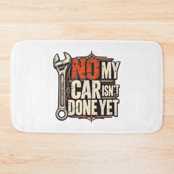 Item preview, No My Car Isn’t Done Yet Shirt – Funny Car Guy Mechanic Quote Tee designed and sold by teesvira.