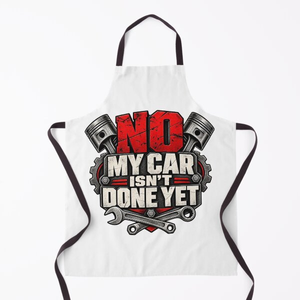 Item preview, No My Car Isn’t Done Yet Shirt – Funny Car Guy Mechanic Quote Tee designed and sold by teesvira.