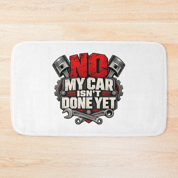 Item preview, No My Car Isn’t Done Yet Shirt – Funny Car Guy Mechanic Quote Tee designed and sold by teesvira.