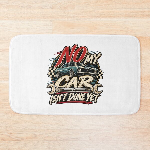 Item preview, No My Car Isn’t Done Yet Shirt – Funny Car Guy Mechanic Quote Tee designed and sold by teesvira.