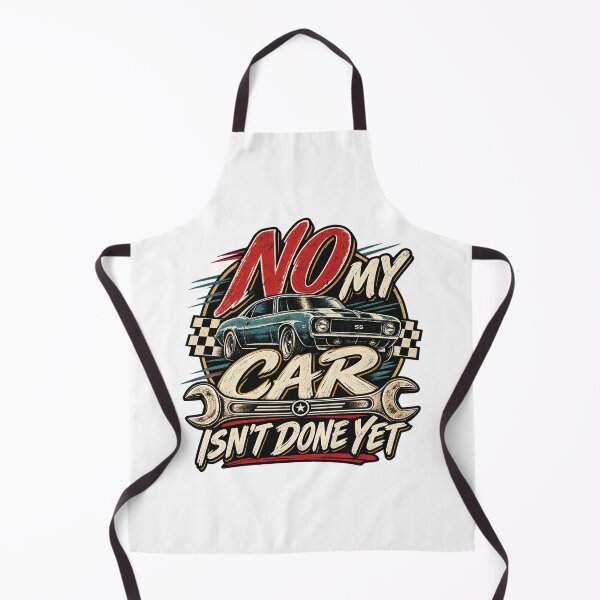 Item preview, No My Car Isn’t Done Yet Shirt – Funny Car Guy Mechanic Quote Tee designed and sold by teesvira.