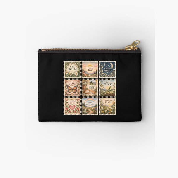 Item preview, Positive Affirmation Stamp designed and sold by naragonkanok.