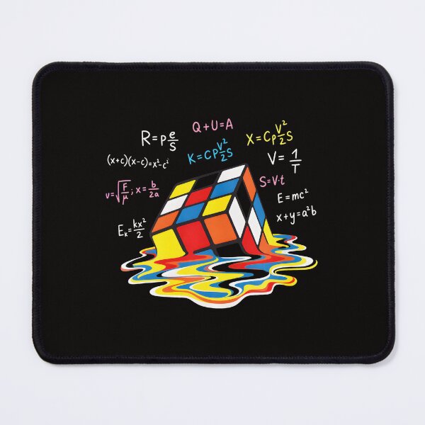 Item preview, Melting Cube Equations designed and sold by Miroko-Draw.
