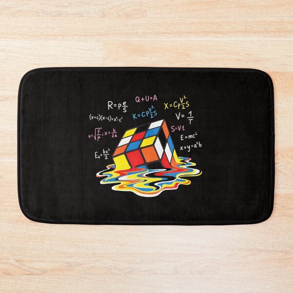 Item preview, Melting Cube Equations designed and sold by Miroko-Draw.