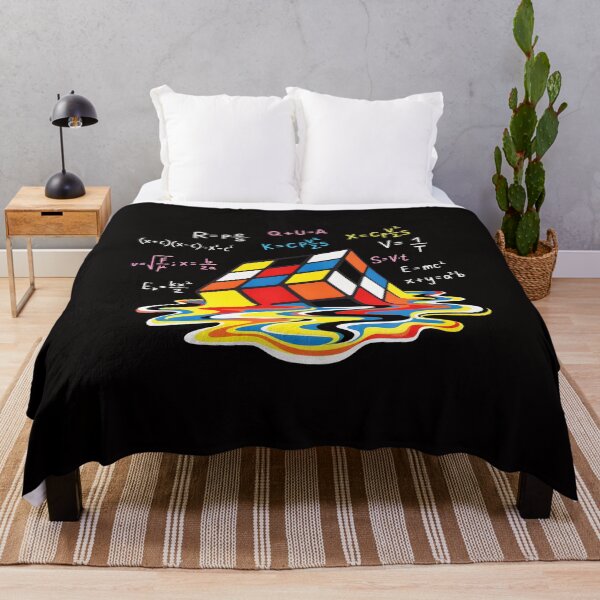 Item preview, Melting Cube Equations designed and sold by Miroko-Draw.