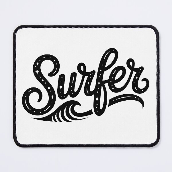 Item preview, Surfer – Bold Wave Script Logo Design designed and sold by LoFizzy.