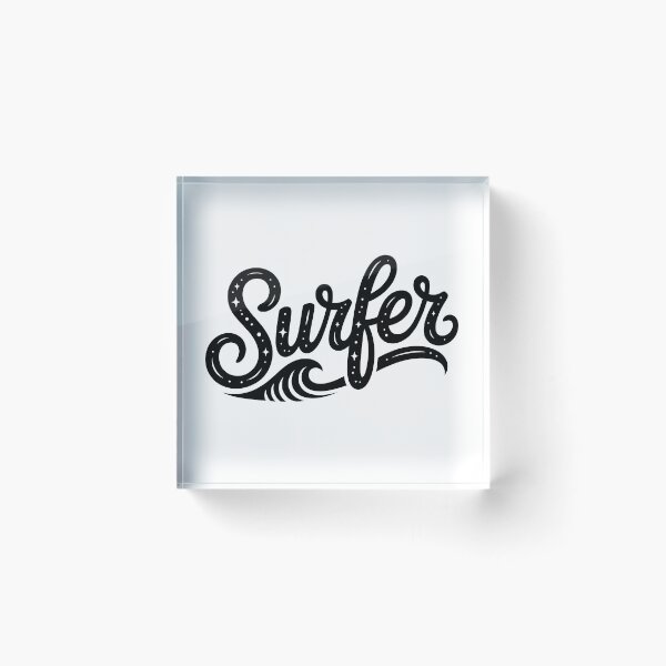 Item preview, Surfer – Bold Wave Script Logo Design designed and sold by LoFizzy.