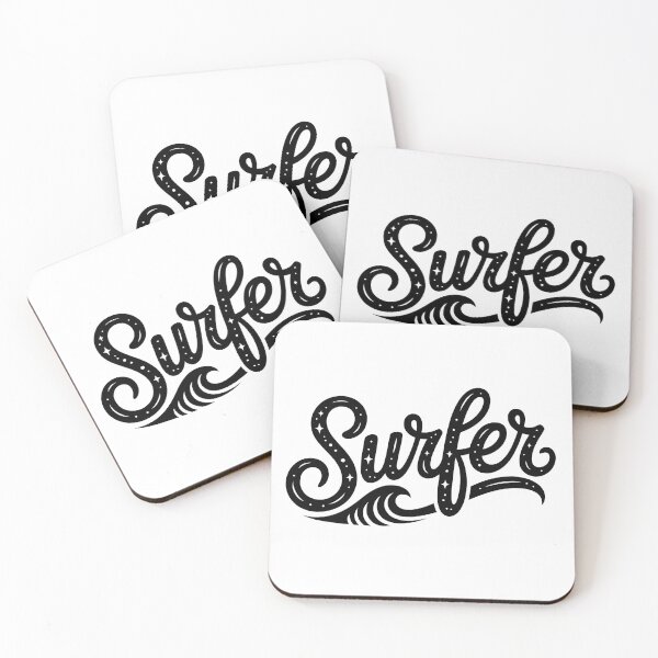 Item preview, Surfer – Bold Wave Script Logo Design designed and sold by LoFizzy.