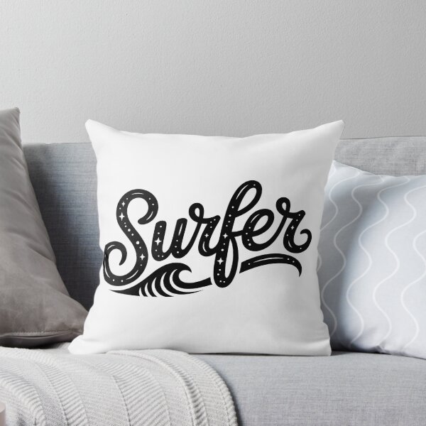 Item preview, Surfer – Bold Wave Script Logo Design designed and sold by LoFizzy.