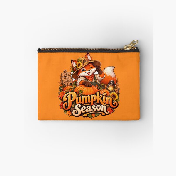 Item preview, Pumpkin Season Harvest Fox designed and sold by PixoNest.