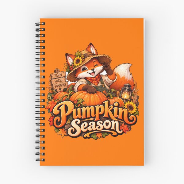 Item preview, Pumpkin Season Harvest Fox designed and sold by PixoNest.
