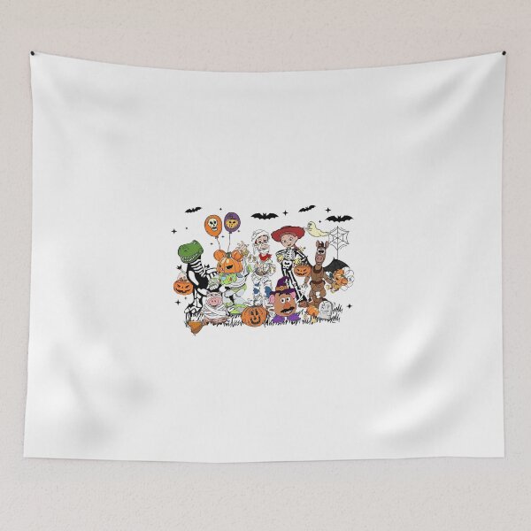 Item preview, Toy Story Halloween Trick Or Treat Skeleton Costume Crew designed and sold by Strayplaym.