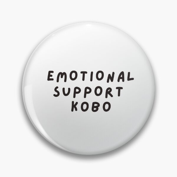 Item preview, Emotional Support Kobo | Bookish designed and sold by The Turquoise Brush.