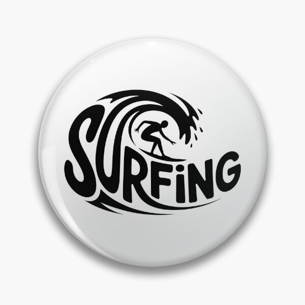 Item preview, Surfing – Bold Wave Script Logo Design designed and sold by LoFizzy.
