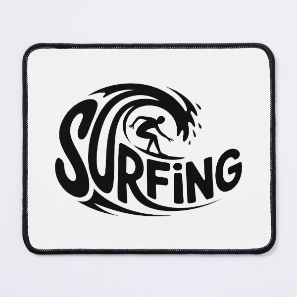 Item preview, Surfing – Bold Wave Script Logo Design designed and sold by LoFizzy.