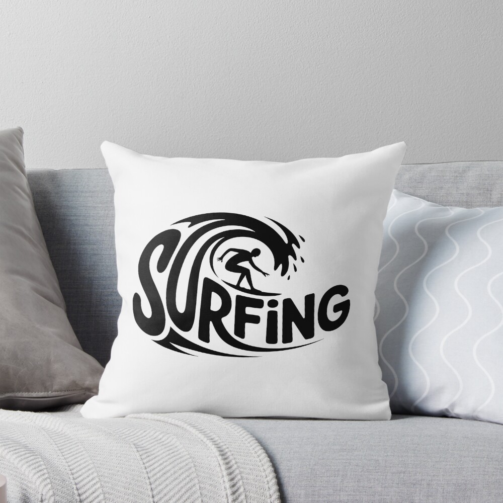Item preview, Throw Pillow designed and sold by LoFizzy.