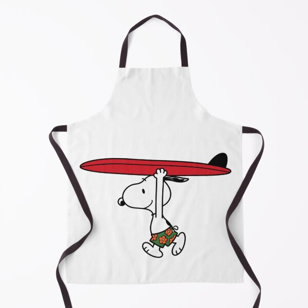 Item preview, Snoopy Surfing Red Surfboard designed and sold by wingoo22.