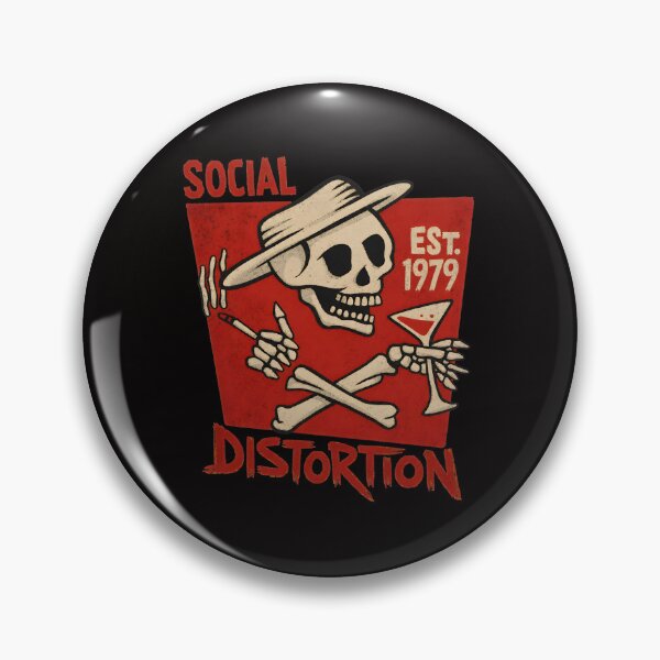 Item preview, Social Distortion Skeleton Martini Cigarette 1979 designed and sold by Miroko-Draw.