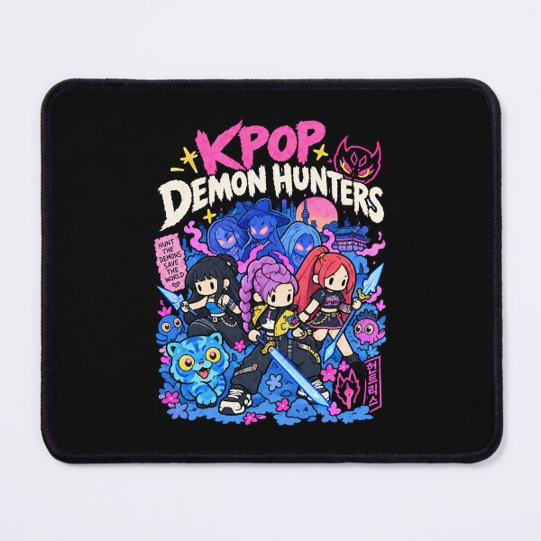 Item preview, KPop Demon Hunters Huntrix Cute Chibi Anime Girl Band designed and sold by turanco.