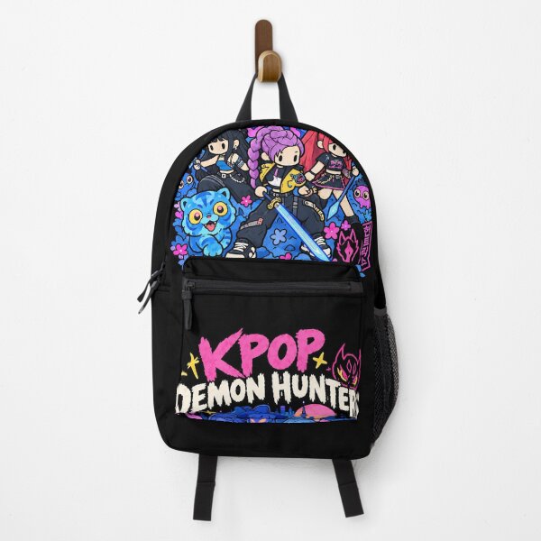 Item preview, KPop Demon Hunters Huntrix Cute Chibi Anime Girl Band designed and sold by turanco.