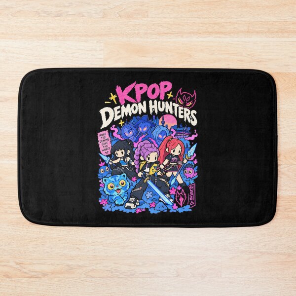 Item preview, KPop Demon Hunters Huntrix Cute Chibi Anime Girl Band designed and sold by turanco.