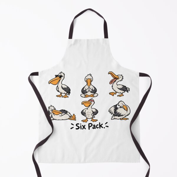 Item preview, pelican six pack designed and sold by The  Knick Knack Nook.