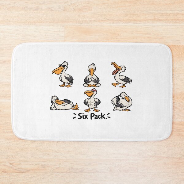 Item preview, pelican six pack designed and sold by The  Knick Knack Nook.