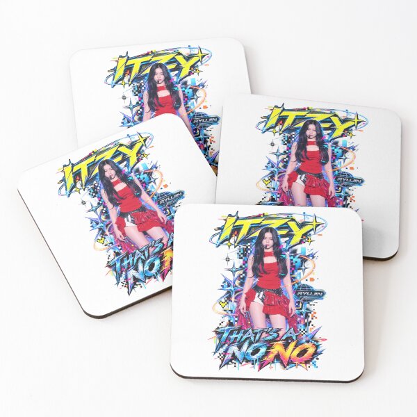 Item preview, ITZY Ryujin Thats A No No Cyber Aesthetic Frame Art designed and sold by Valereekmerch.