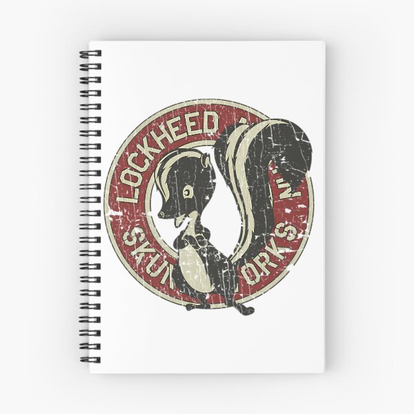 Artikelvorschau, Lockheeds Skunk Works Logo entworfen und verkauft von MatchyStyles.