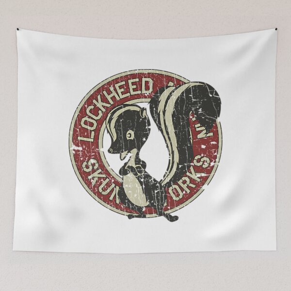 Item preview, Lockheeds Skunks Works Logo designed and sold by MatchyStyles.